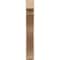 Ekena Millwork 7 1/2-in W x 46-in D x 46-in H Funston Block Rough Cedar Woodgrain TimberThane Outlooker, Primed Tan OUTUR075X46X46FST44RCPR - alternate 5